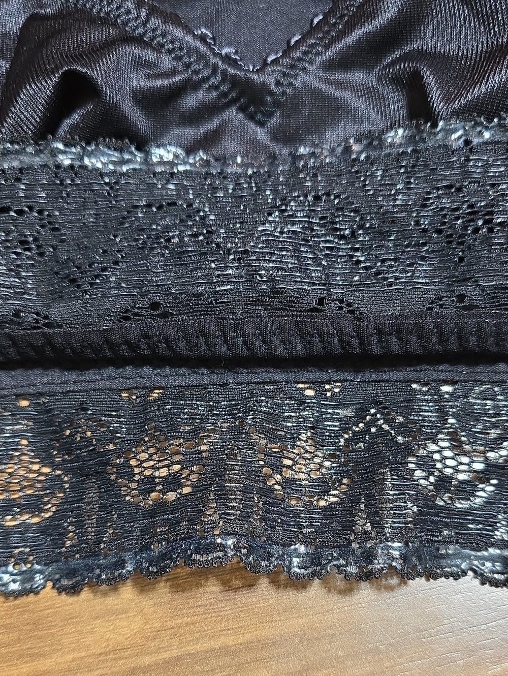 Ruby Ribbon Lace Compression Cami | Style 3017 - Picture 5 of 6